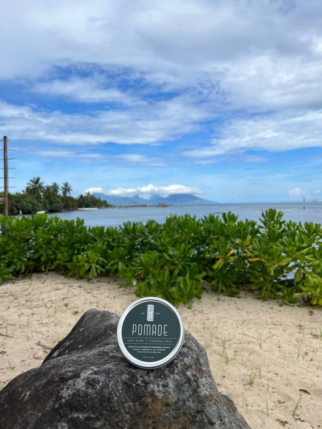 Dr. Watson's | Hair Styling Sample Pack | Pomade and Hair Cream