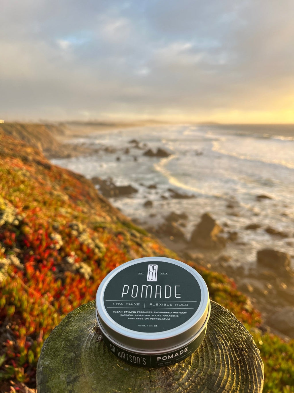 Dr. Watson's | Hair Styling Sample Pack | Pomade and Hair Cream