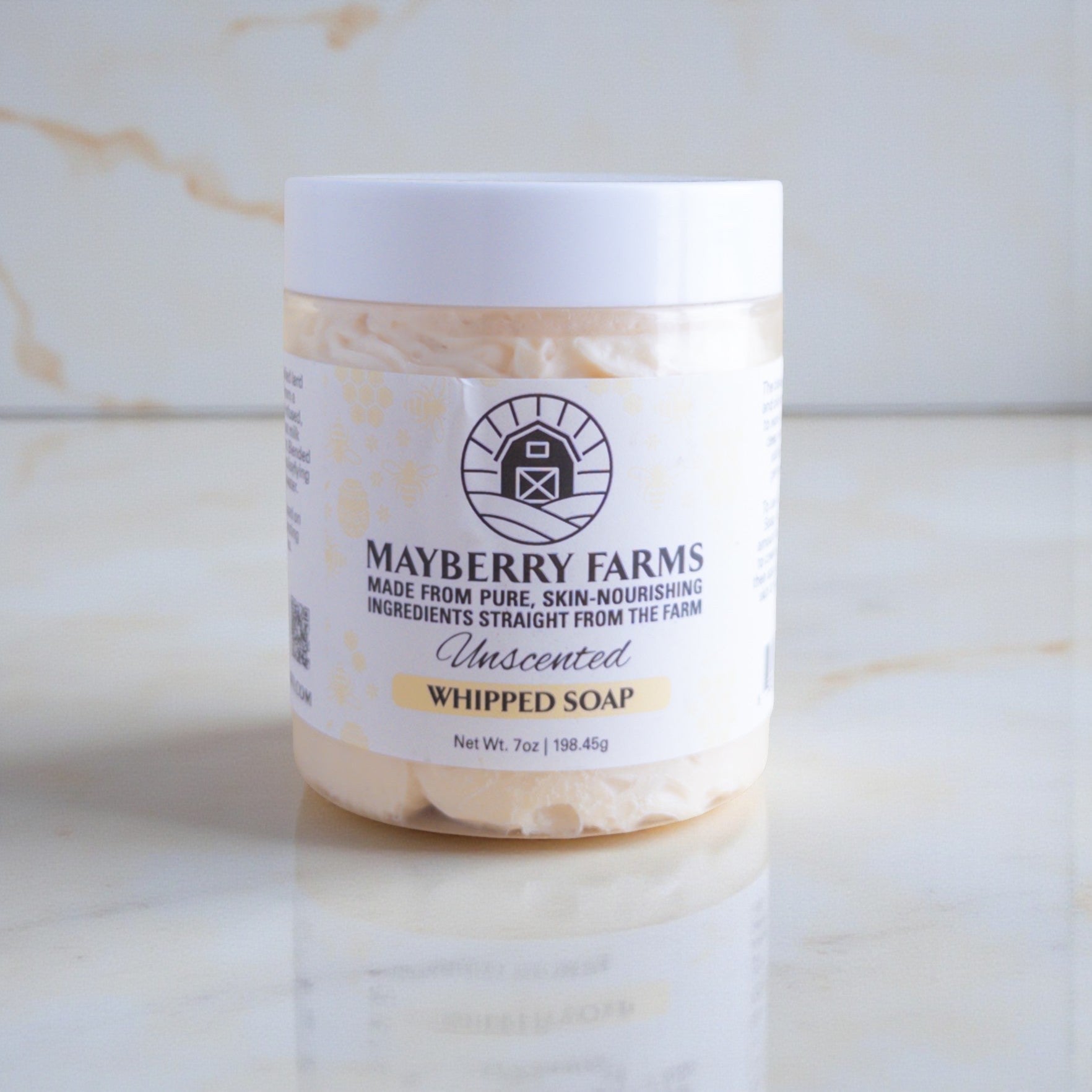 Whipped Goat Milk & Honey Soap – Luxurious Cleanser & Shaving Cream