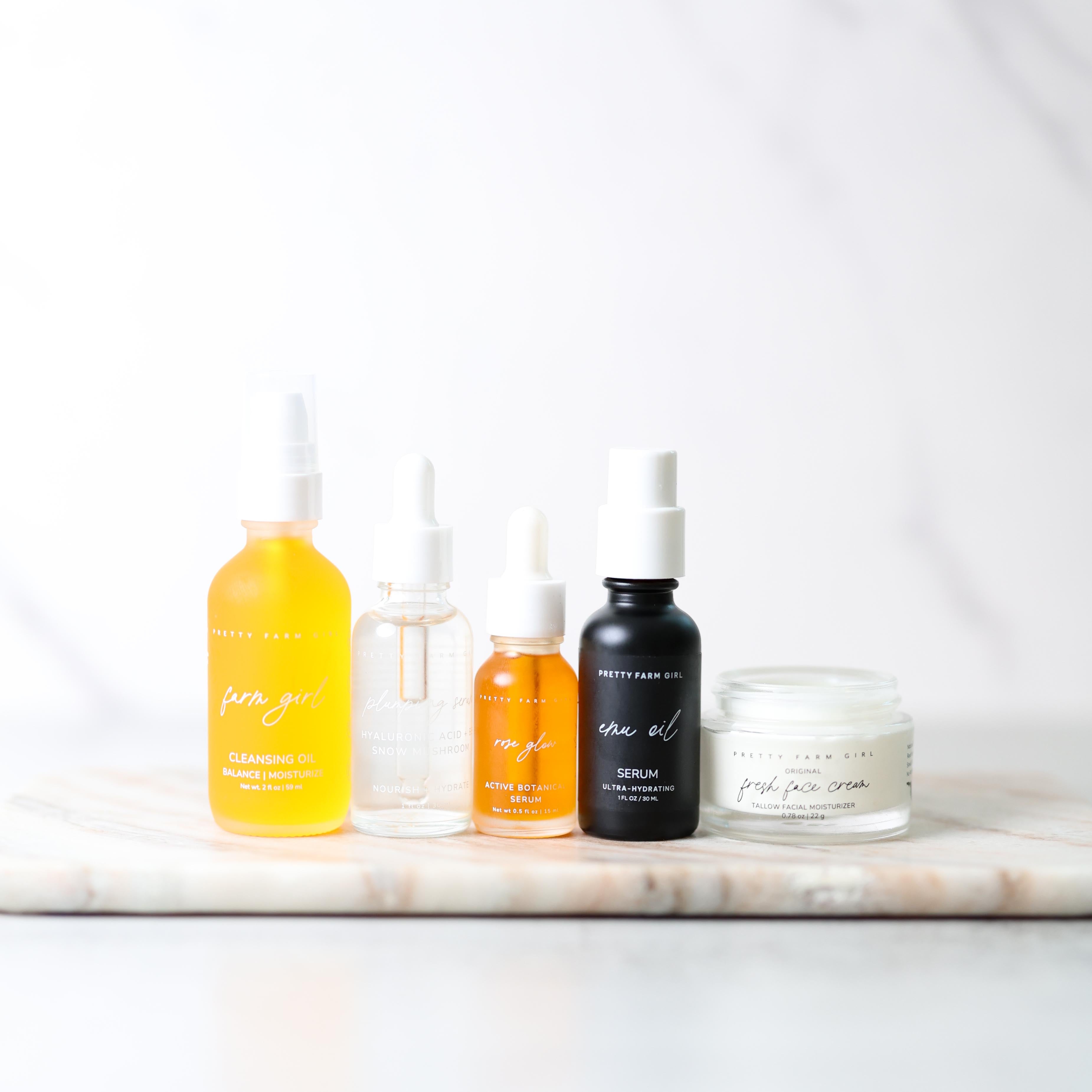 Dry Skin Hydrating Routine Kit – Complete Moisturizing Skincare Bundle