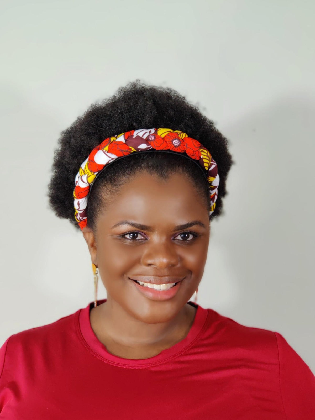 Duma Mbili African Print Padded Headband – 100% Cotton Ankara