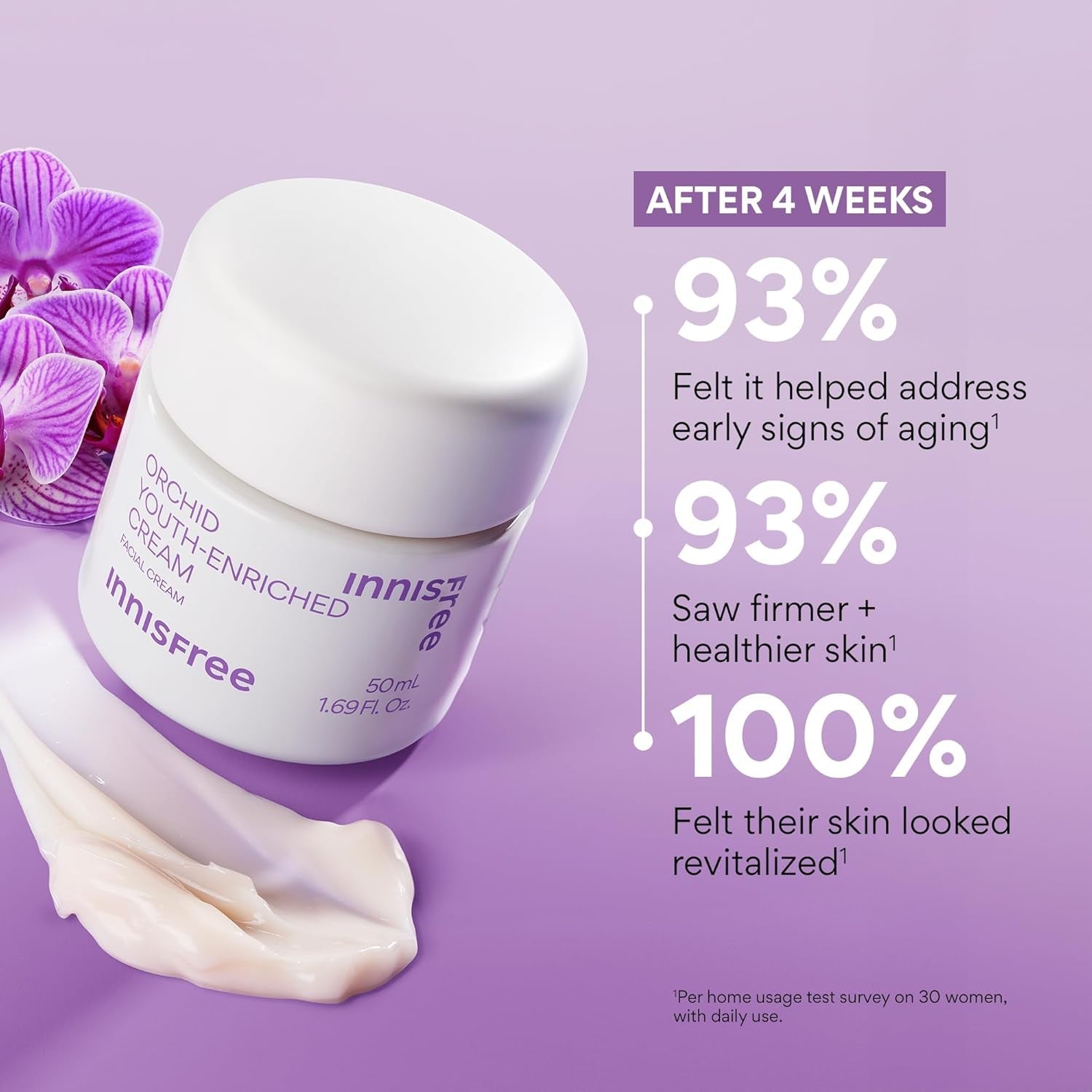 Orchid Youth-Enriched Cream – Korean Firming & Hydrating Face Cream