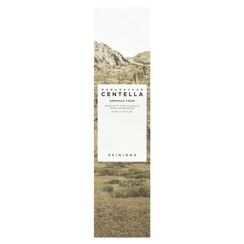 SKIN1004 Madagascar Centella Ampoule Foam Cleanser – Calming Low-pH Face Wash (125ml)