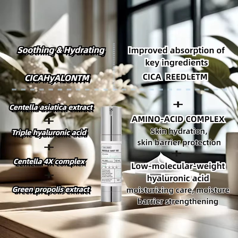 CICA Reedle Shot 700 Intensive Essence – Centella, Hyaluronic Acid & Green Propolis