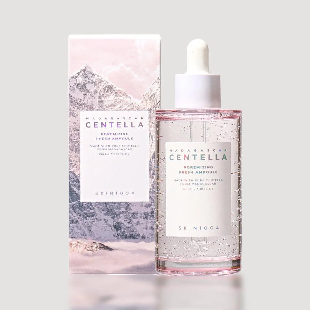 Madagascar Centella Poremizing Fresh Ampoule – Pore Tightening Korean Toner 3.38 oz