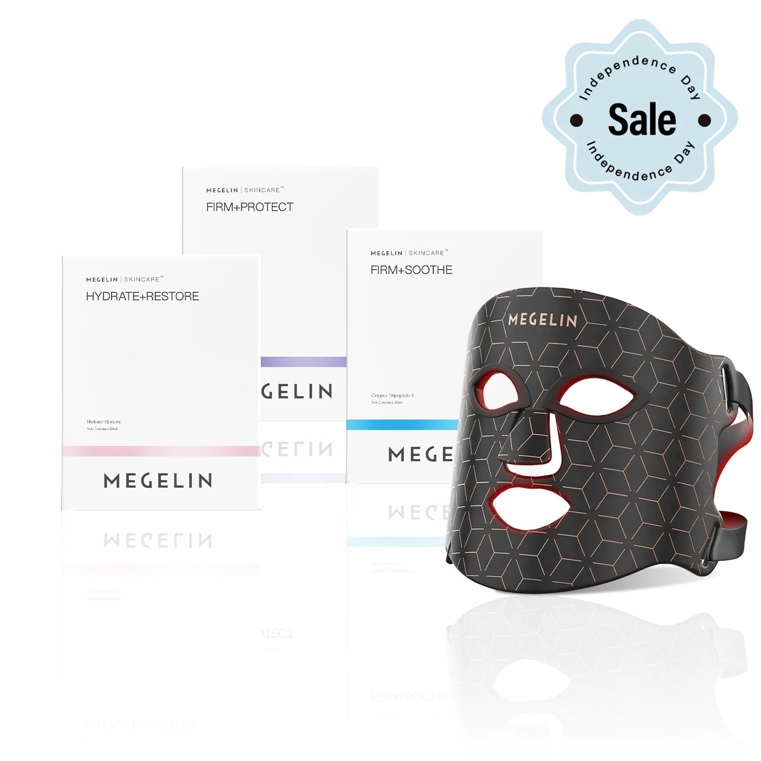 LED Red Light Therapy Face Mask – Anti-Aging & Skin Rejuvenation Device