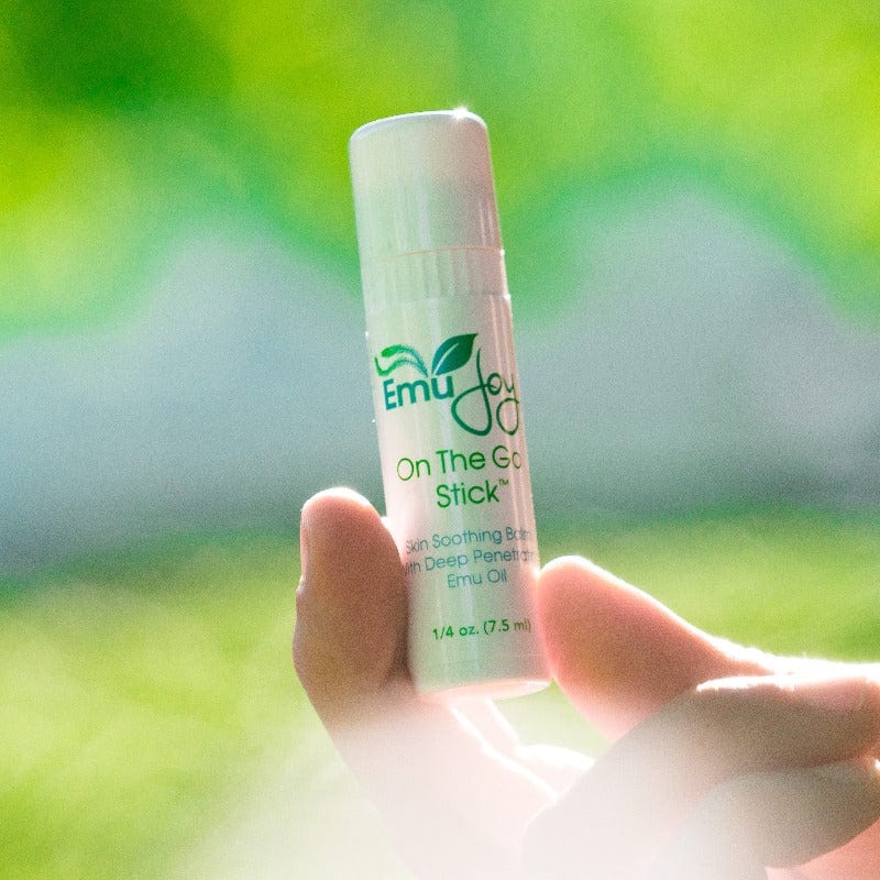 On the Go Skin Soother Stick — Portable Emu Oil Relief for Skin Irritation
