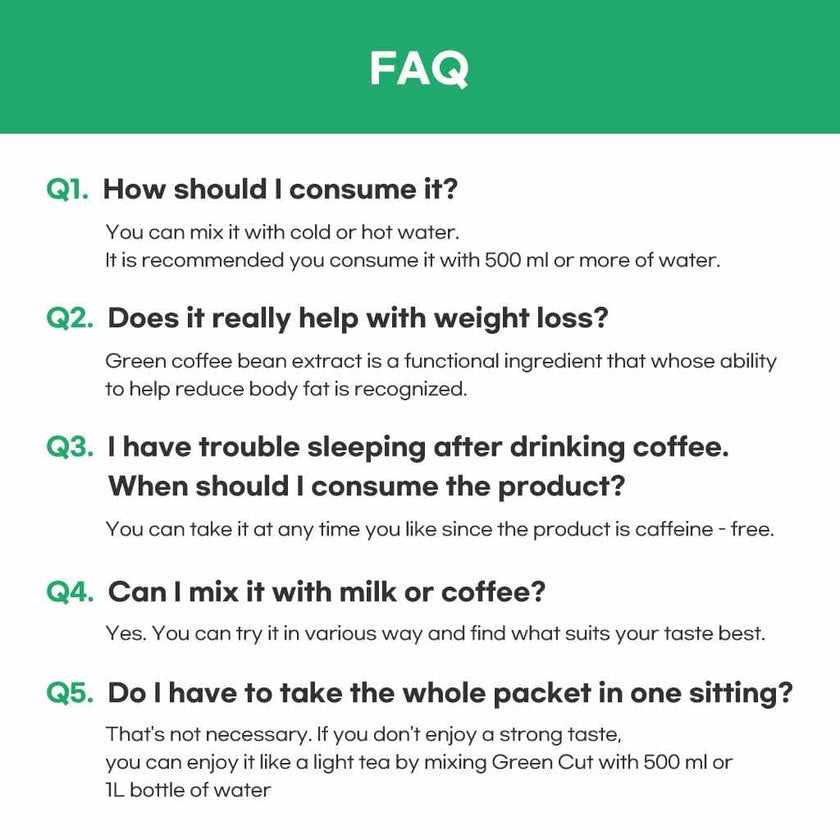 Esther Formula Dr. Esther Green Cut – Korean Wellness Supplement