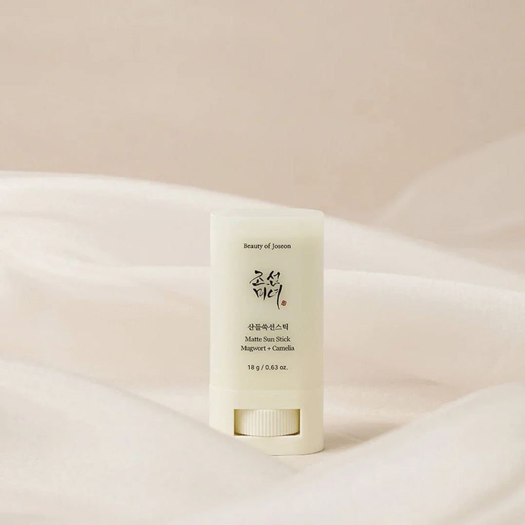 Matte Sunstick – Mugwort & Camellia SPF 50+ PA++++ Korean Sunscreen Stick
