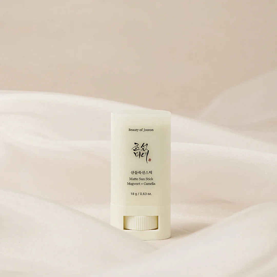 Matte Sunstick – Mugwort & Camellia SPF 50+ PA++++ Korean Sunscreen Stick