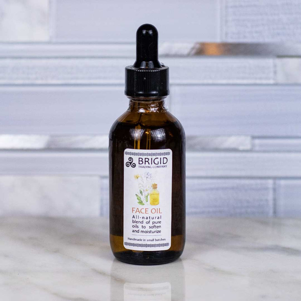 All Natural Face & Night Oil - Ancient Botanical Luxury Blend
