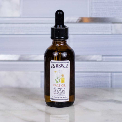 All Natural Face & Night Oil - Ancient Botanical Luxury Blend