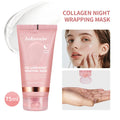 Collagen Overnight Wrapping Peel-Off Facial Mask – Korean Night Care Mask 75ml