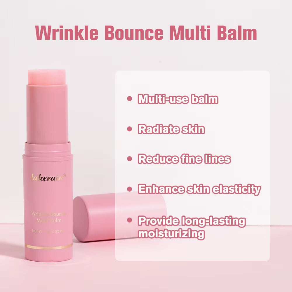 Wrinkle Bounce Collagen Multi Balm Stick – Korean Moisturizing & Anti-Aging Balm