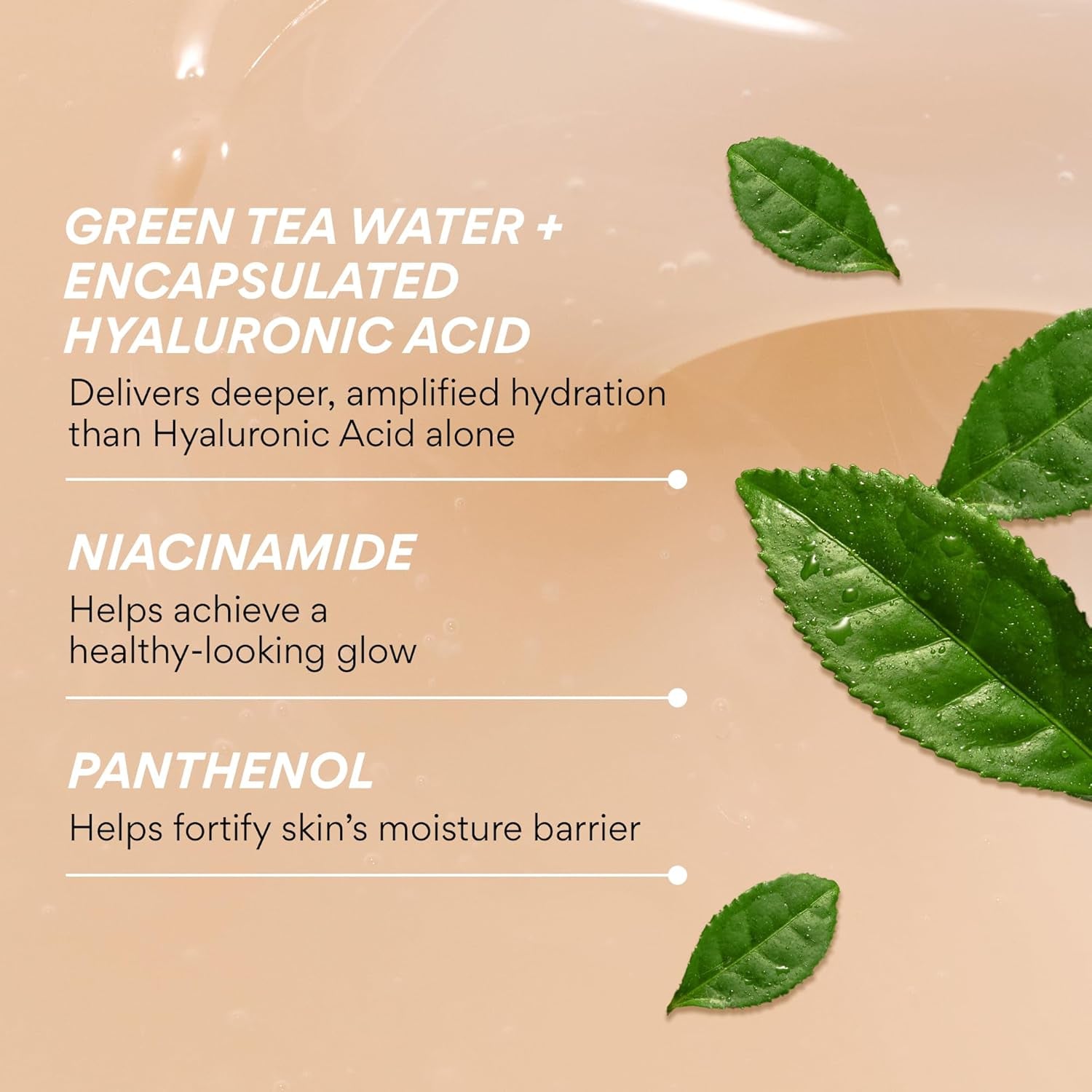 Innisfree Green Tea Seed Hyaluronic Serum – Niacinamide Hydration & Glow