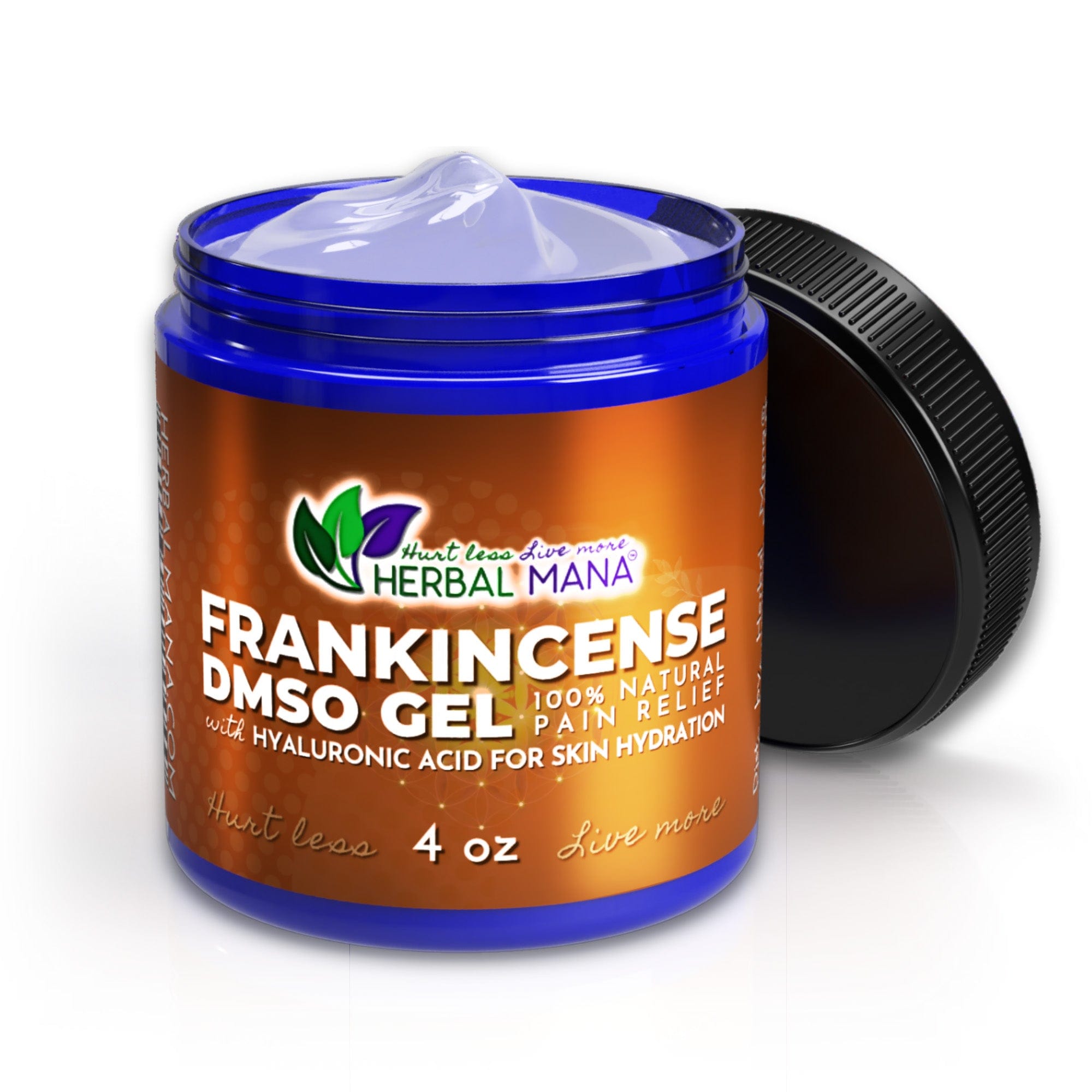 Frankincense DMSO Gel with Hyaluronic Acid - Pain Relief & Joint Support