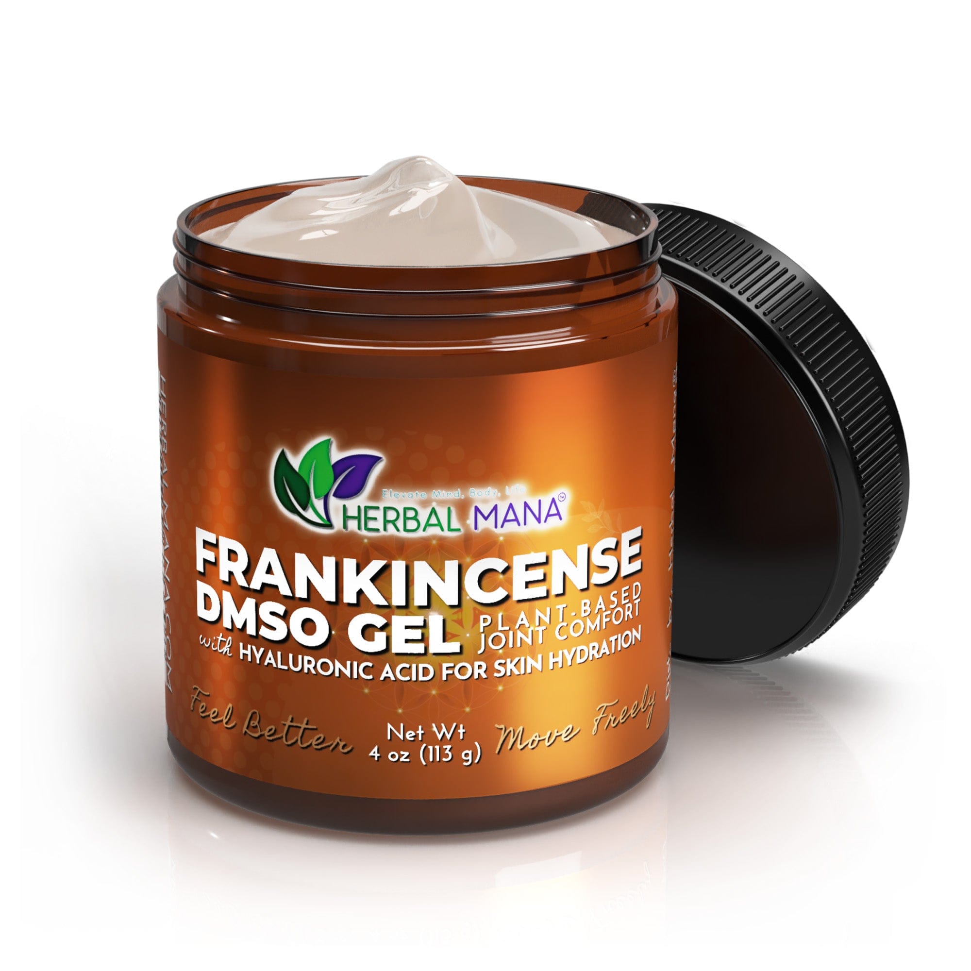 Frankincense DMSO Gel with Hyaluronic Acid - Pain Relief & Joint Support
