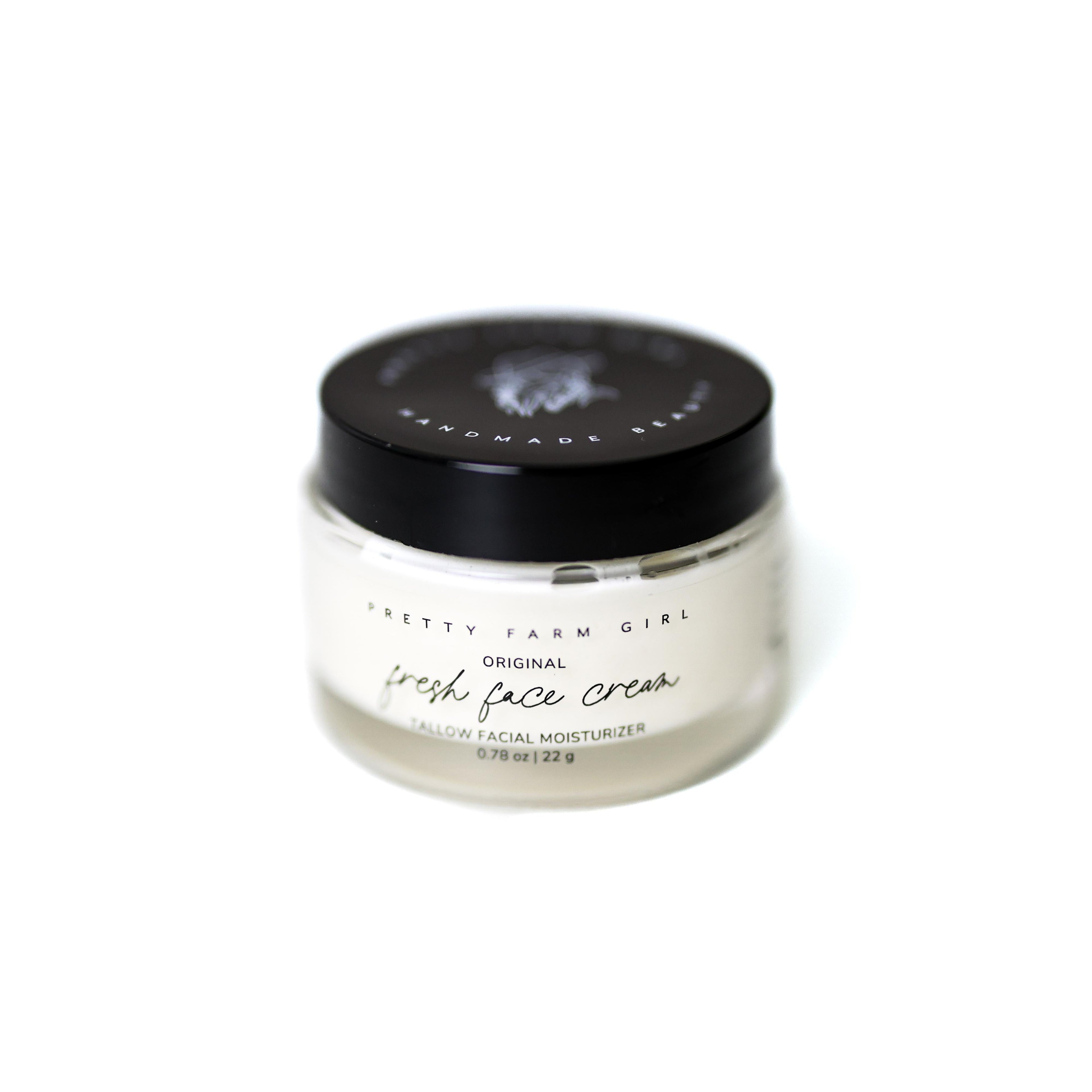 Fresh Face Cream – Anti-Aging Tallow Moisturizer for Daily Hydration