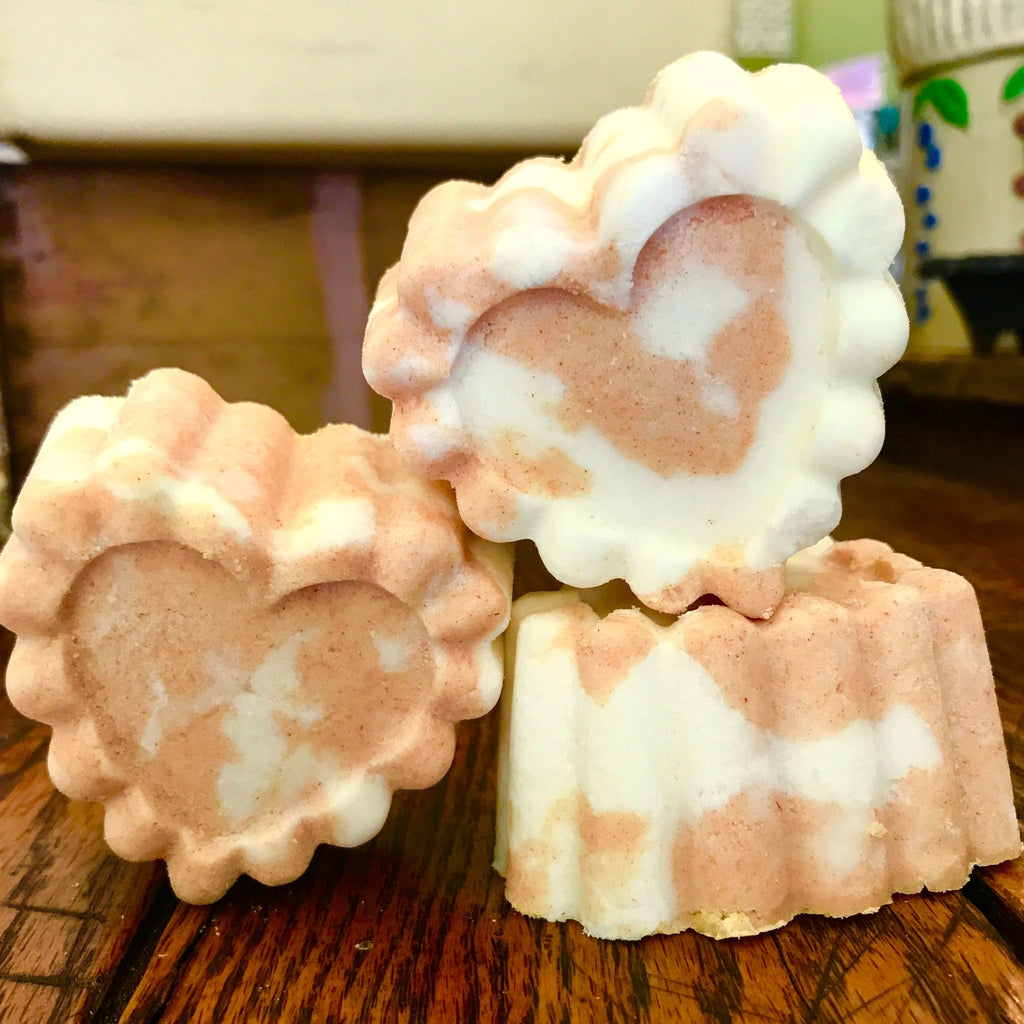 Orange Creamsicle Bubble Bomb – Natural Fizzing Bubble Bath (Seasonal)