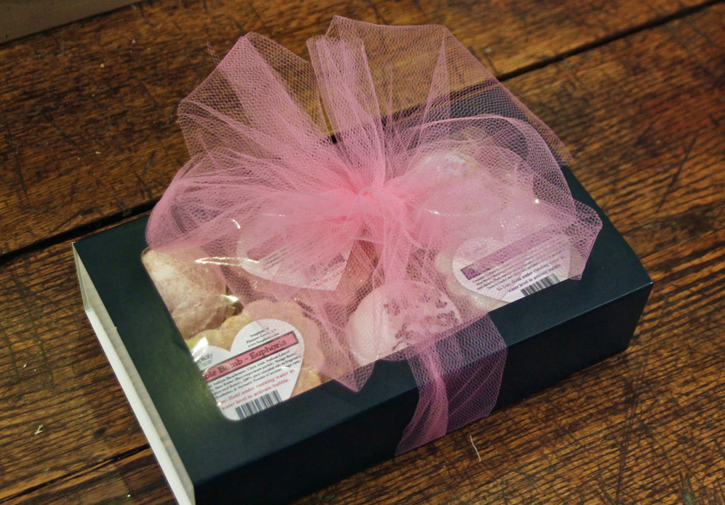 You're The Bomb Gift Set – Natural Bath Bomb & Bubble Bomb Gift Set