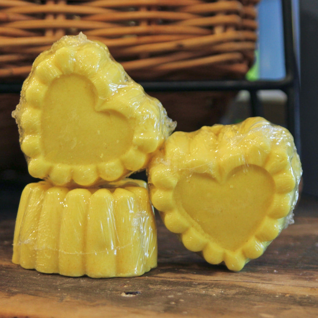 Lemon Rose Bubble Bomb – Natural Fizzing Bubble Bath with Shea & Mango Butter