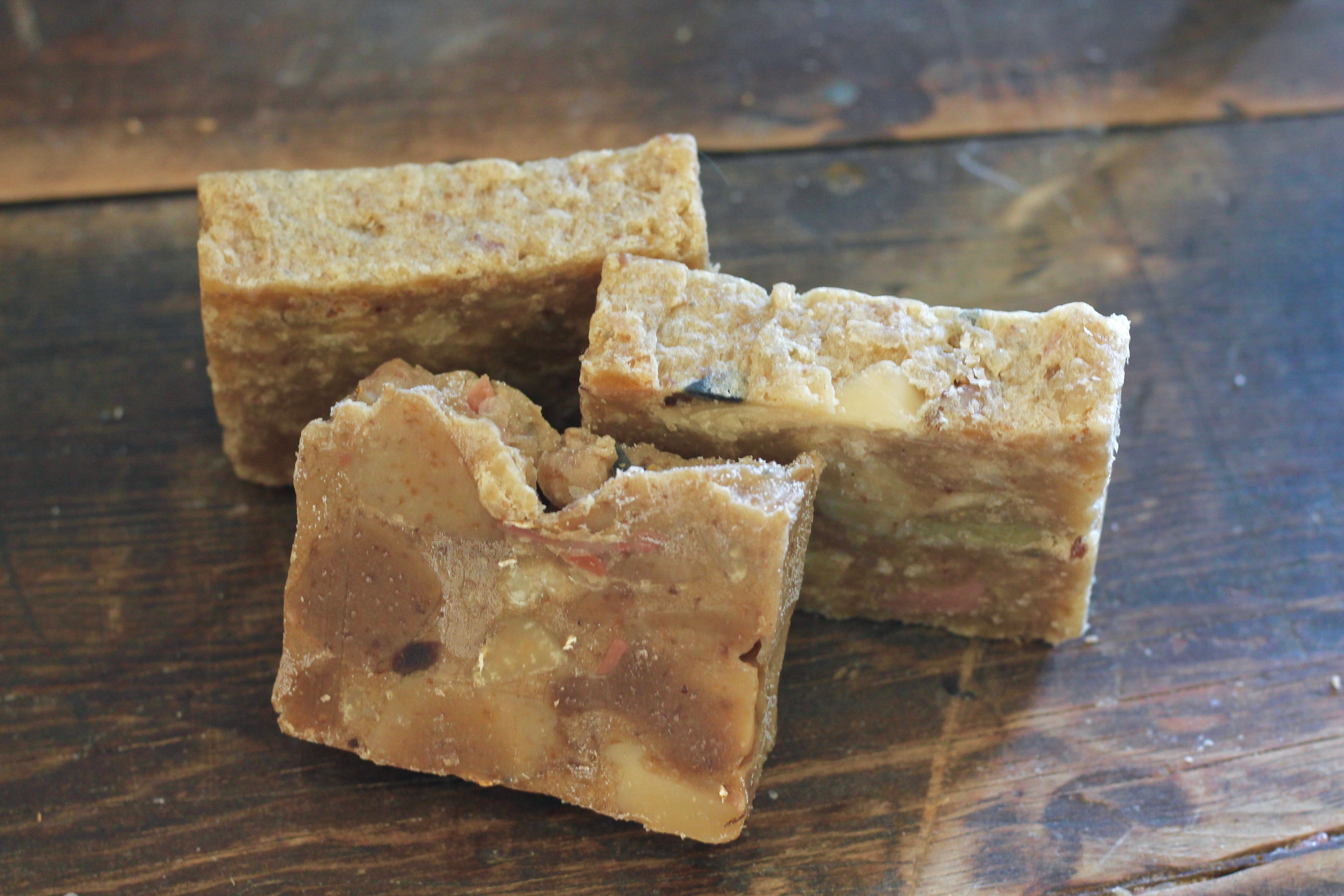 Rustic Rebatch Cottage Soap – Natural Handcrafted Soap | Discounted Imperfect Bars