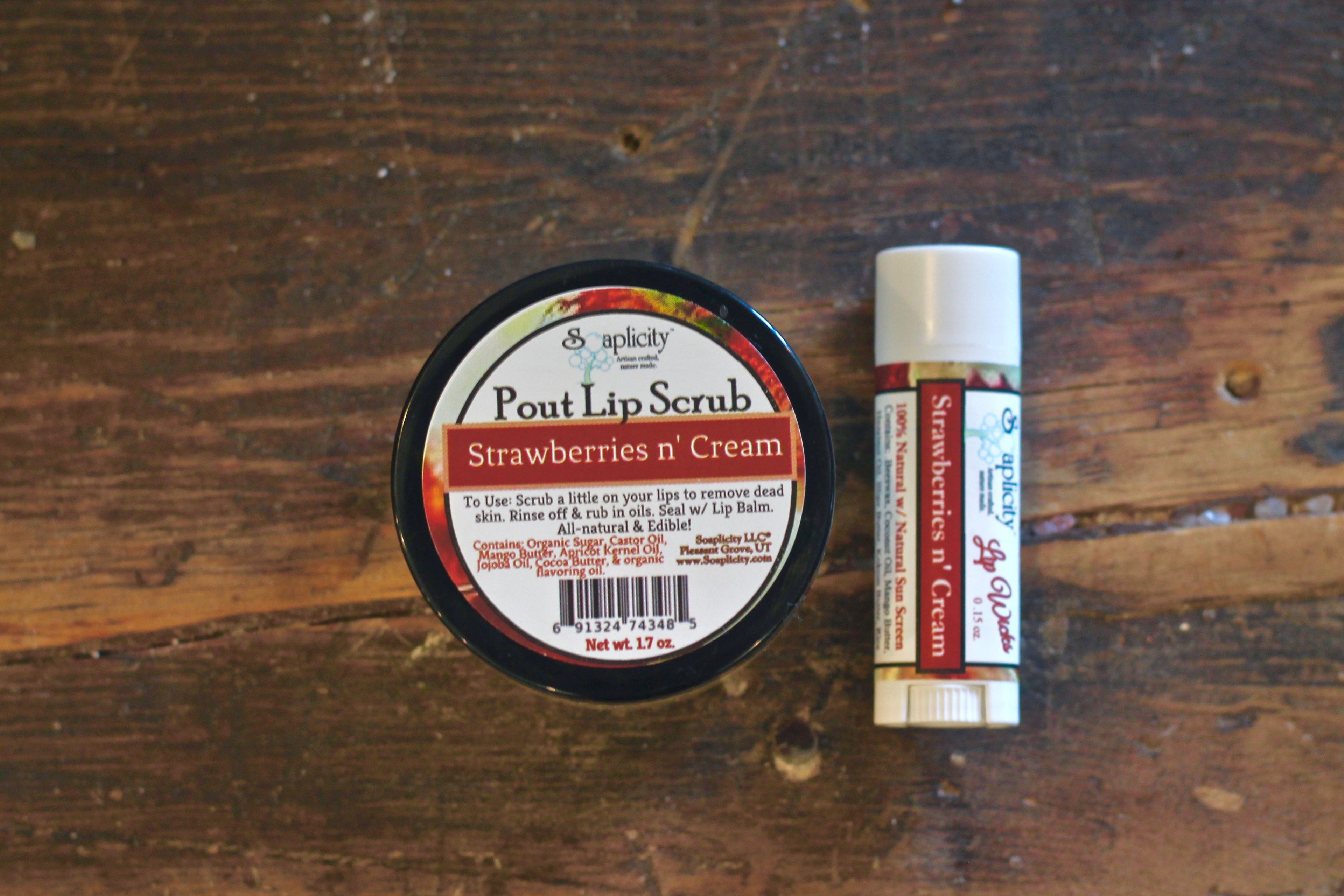 Lip Smack Bags – Assorted Natural Lip Balm Flavor Packs | Great for Gifting