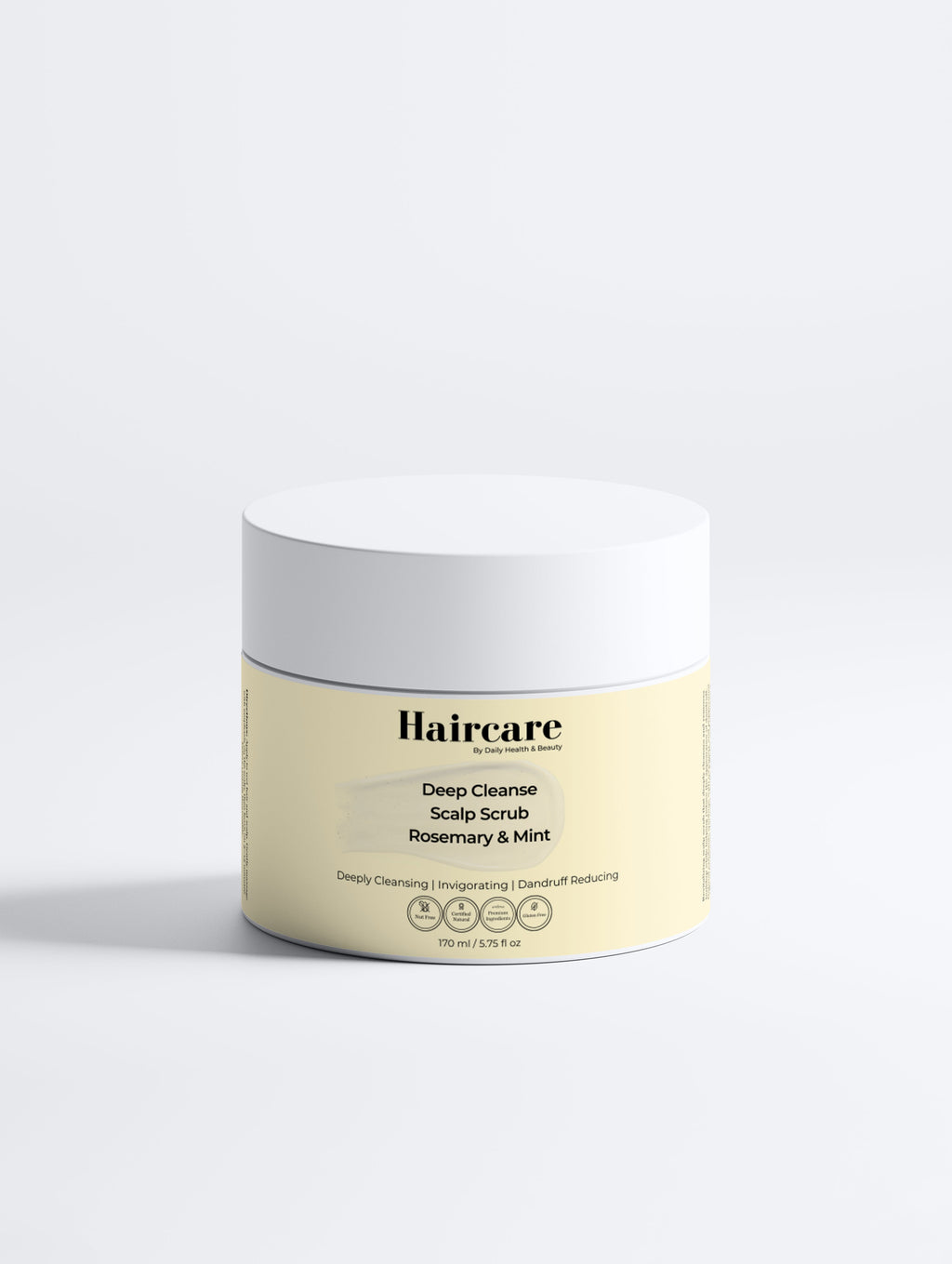 Deep Cleanse Scalp Scrub, Rosemary & Mint