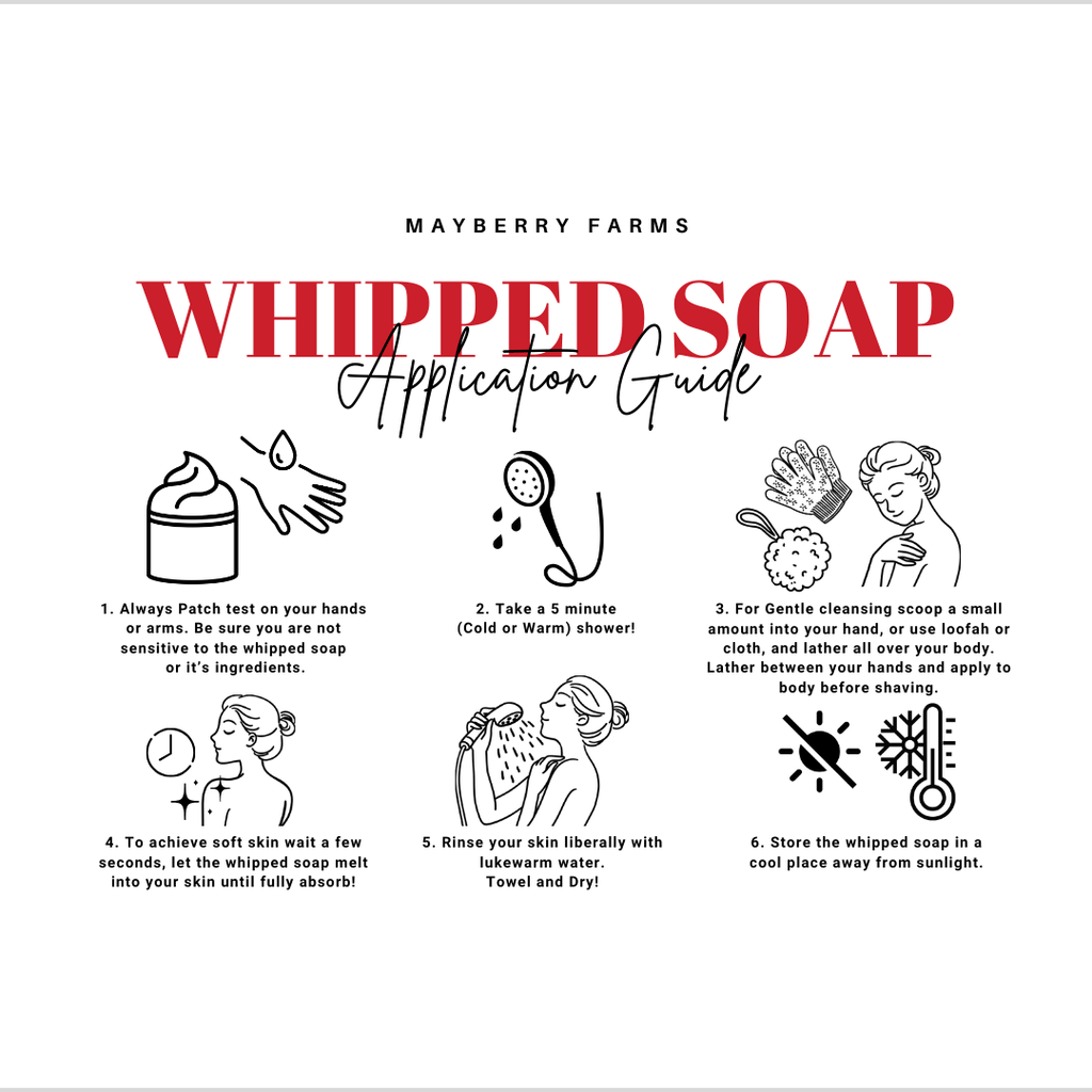 Whipped Goat Milk & Honey Soap – Luxurious Cleanser & Shaving Cream