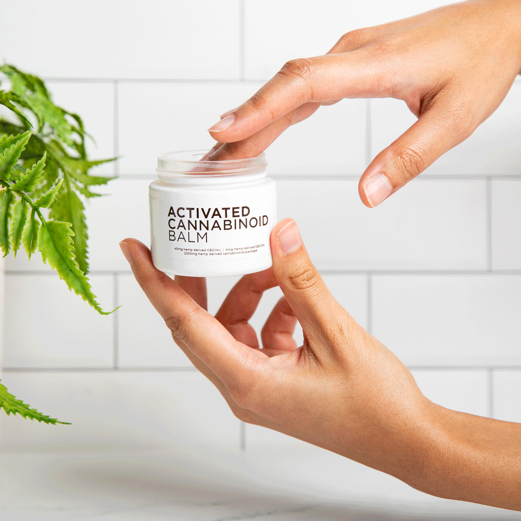 Activated Cannabinoid Balm – CBD + CBG Muscle & Joint Relief Balm