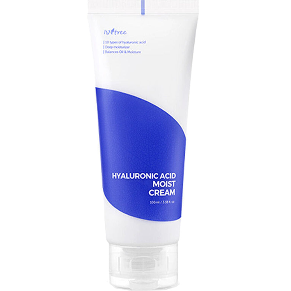 Isntree Hyaluronic Acid Moist Cream – Rich Hydrating Korean Moisturizer