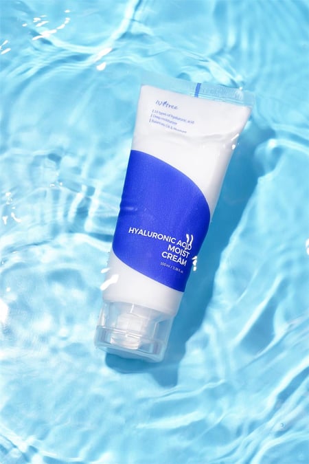Isntree Hyaluronic Acid Moist Cream – Rich Hydrating Korean Moisturizer