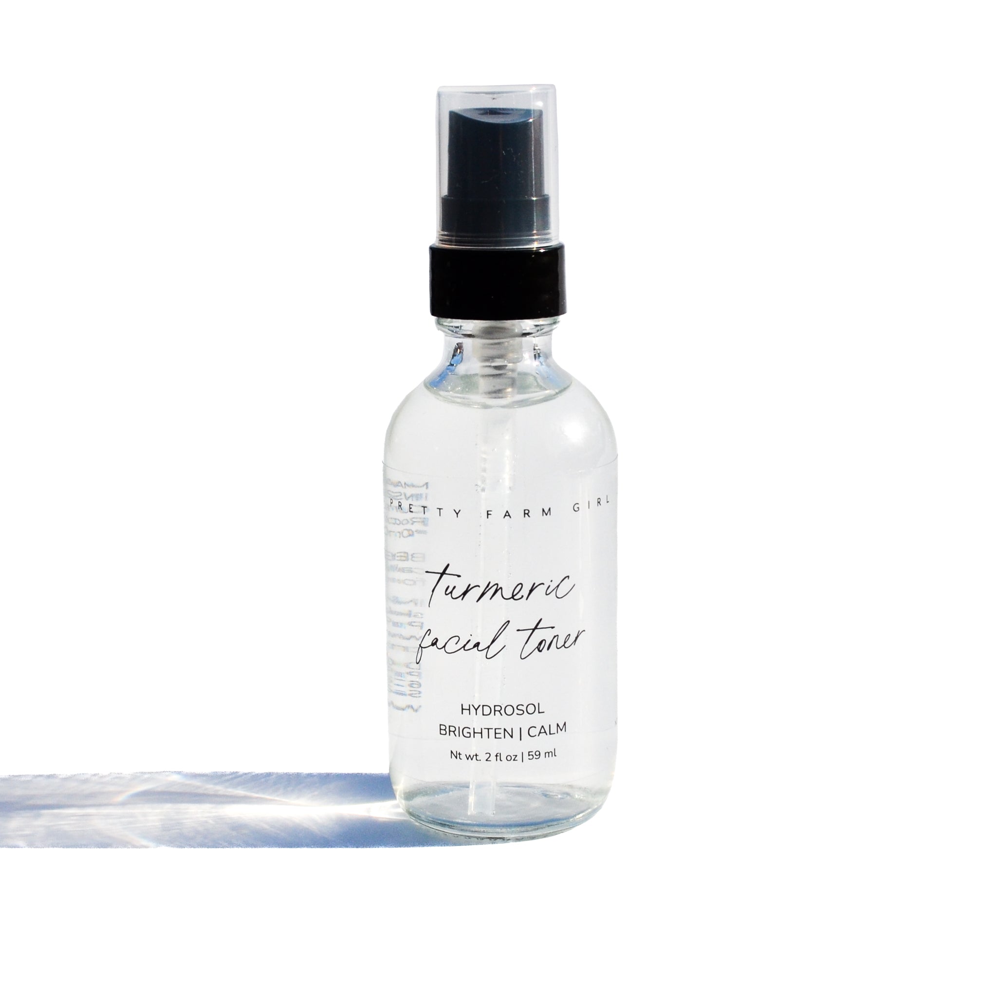 Organic Turmeric Facial Toner – Brightening & Evening Skin Tone Toner