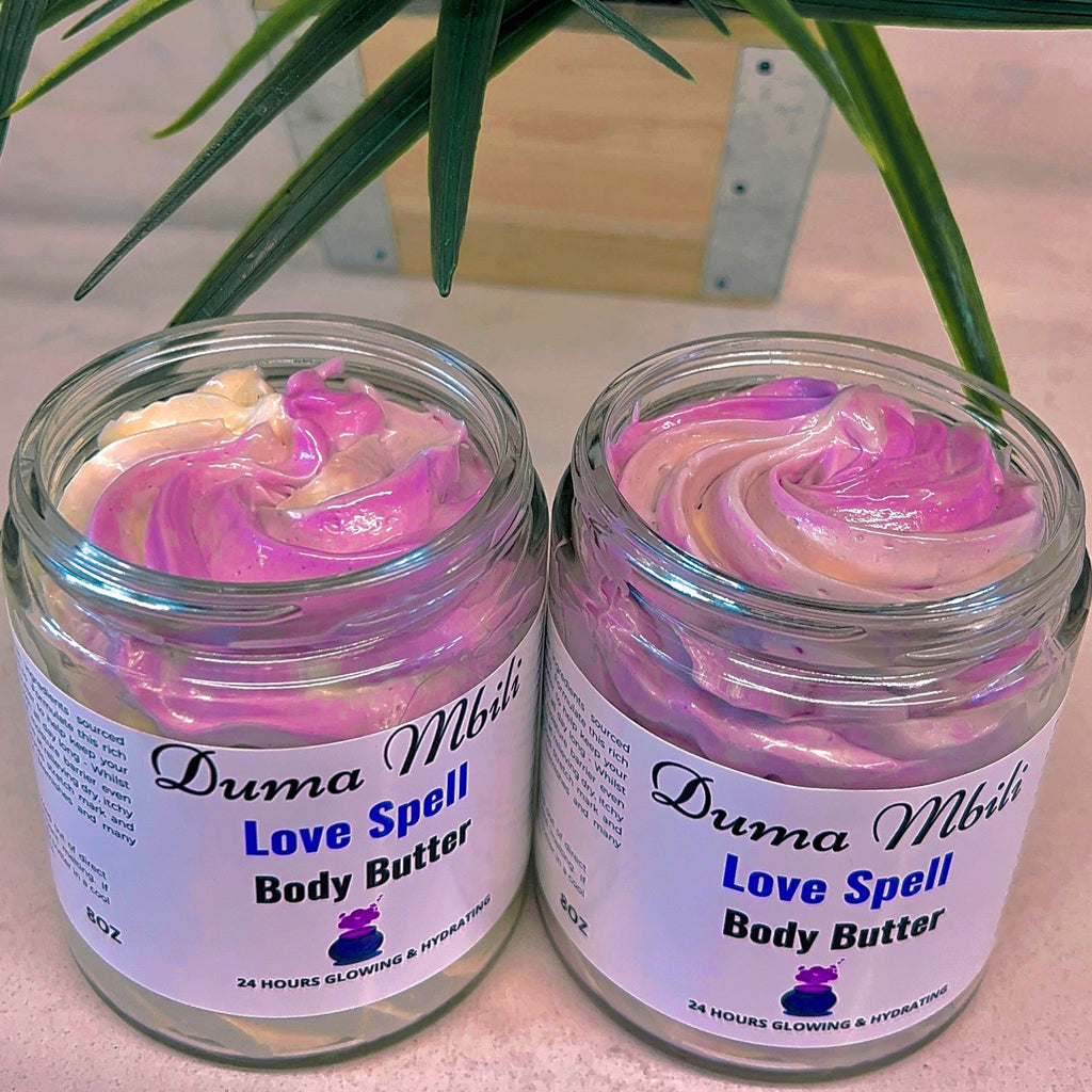 Love Spell Whipped Body Butter – Shea, Mango & Cocoa Butter Blend