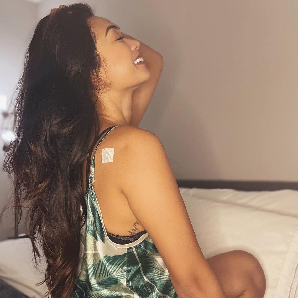 VICI Wellness Nervous Wreck Topical Patch – Anxiety & Calm Support
