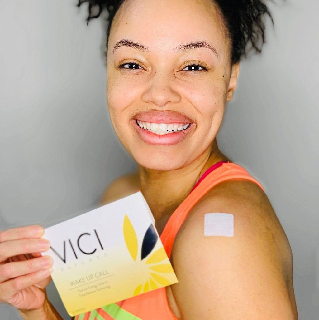 VICI Wellness Wake Up Call Topical Patch – Energy & Alertness