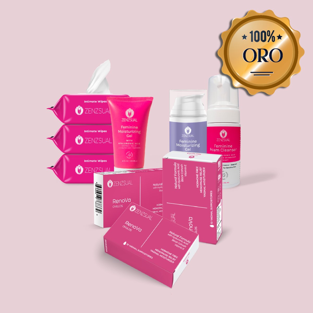 Kit RENOVA V ORO