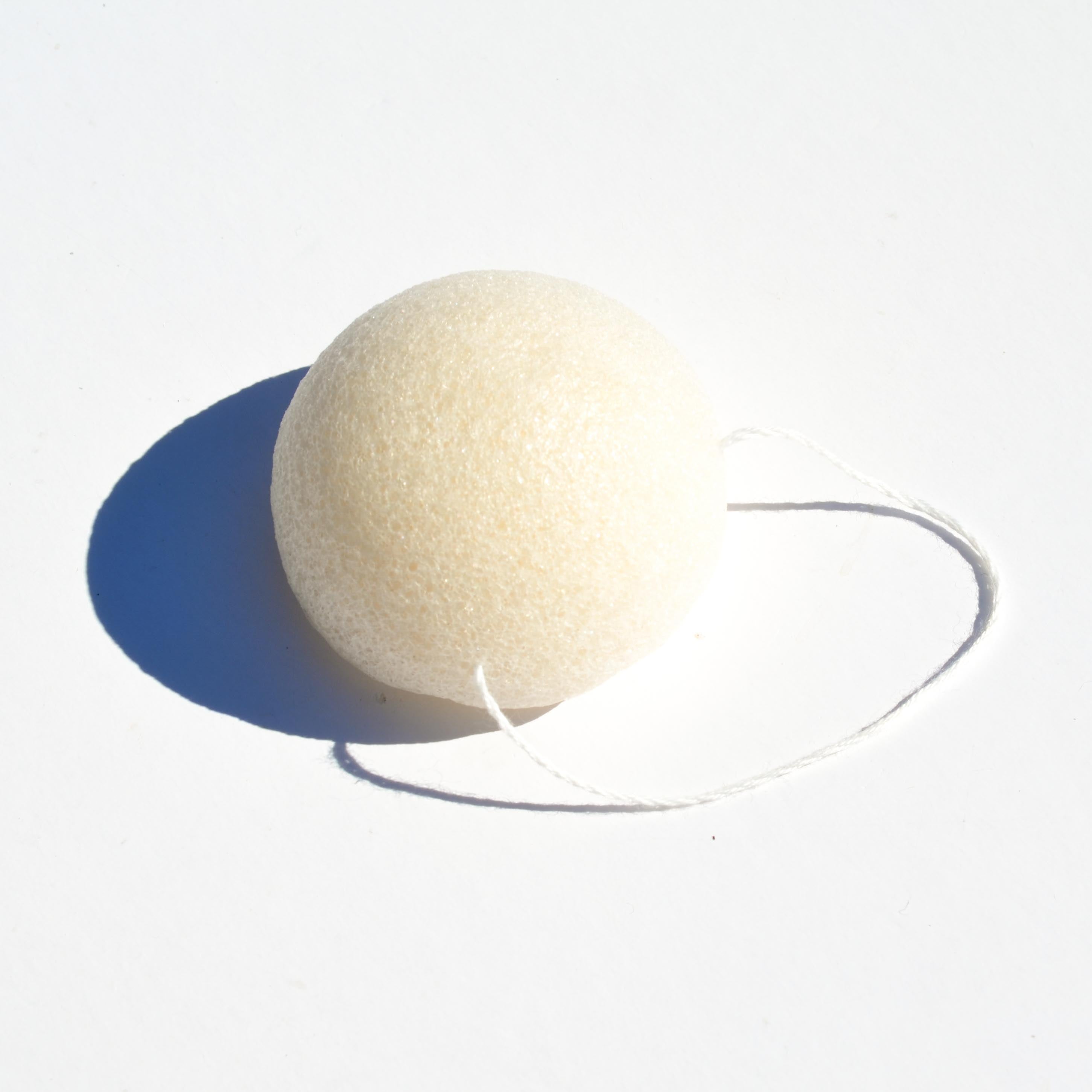 Konjac Face Sponge – Natural Gentle Facial Cleansing & Exfoliating Sponge