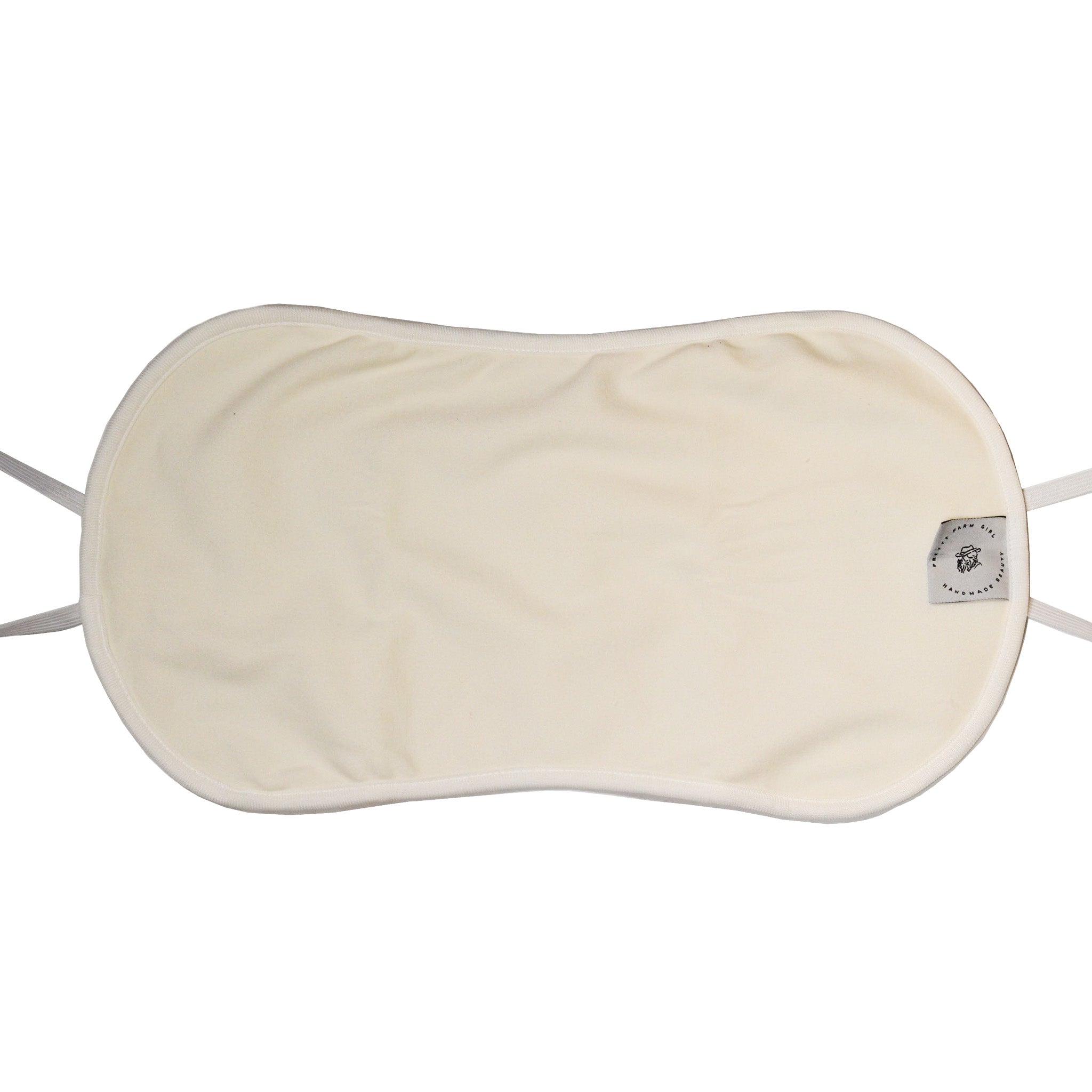 Organic Cotton Castor Oil Cloth Pack – Reusable Liver Detox Compress