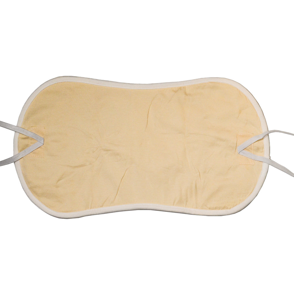 Organic Cotton Castor Oil Cloth Pack – Reusable Liver Detox Compress