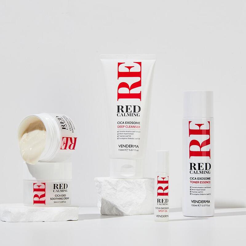[VENDERMA] Red Calming Cica Exo Soothing Cream 50ml