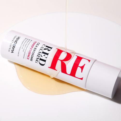 [VENDERMA] Red Calming Cica Exosome Toner Essence 150ml(Vegan)
