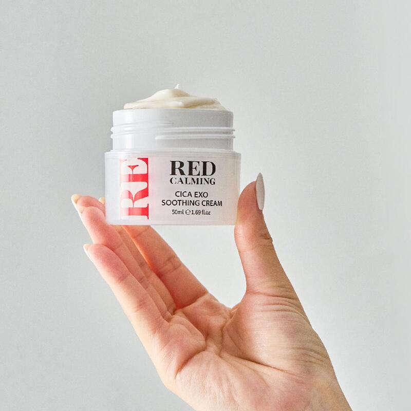 [VENDERMA] Red Calming Cica Exo Soothing Cream 50ml