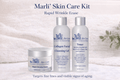 Marli Rapid Wrinkle Erase Complete Skin Care Kit - 3-Step Anti-Aging System