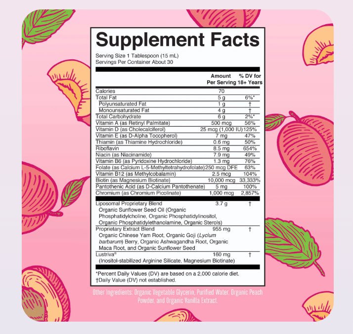 MaryRuth's Liposomal Multivitamin + Hair Growth - Biotin & Vitamin D