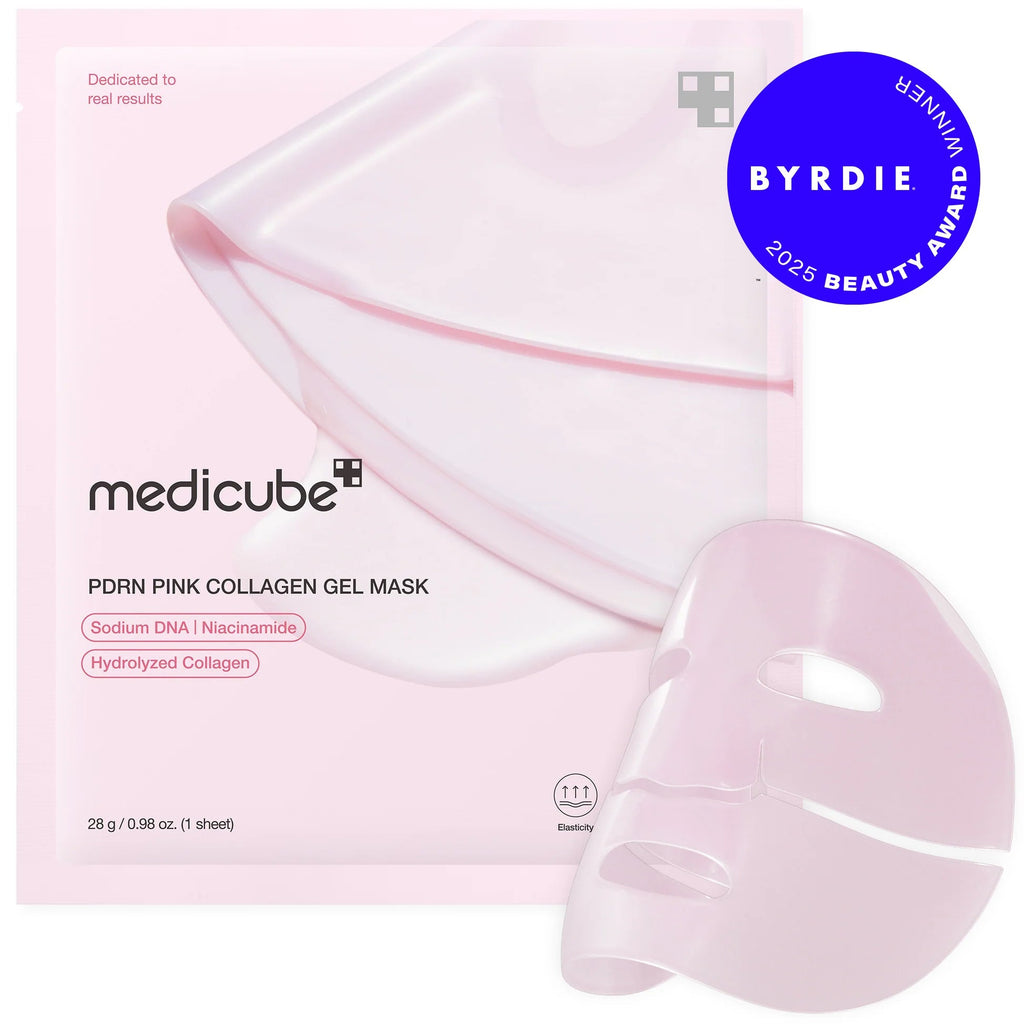 Salmon PDRN Pink Collagen Jelly Gel Mask – Korean Regenerative Face Mask