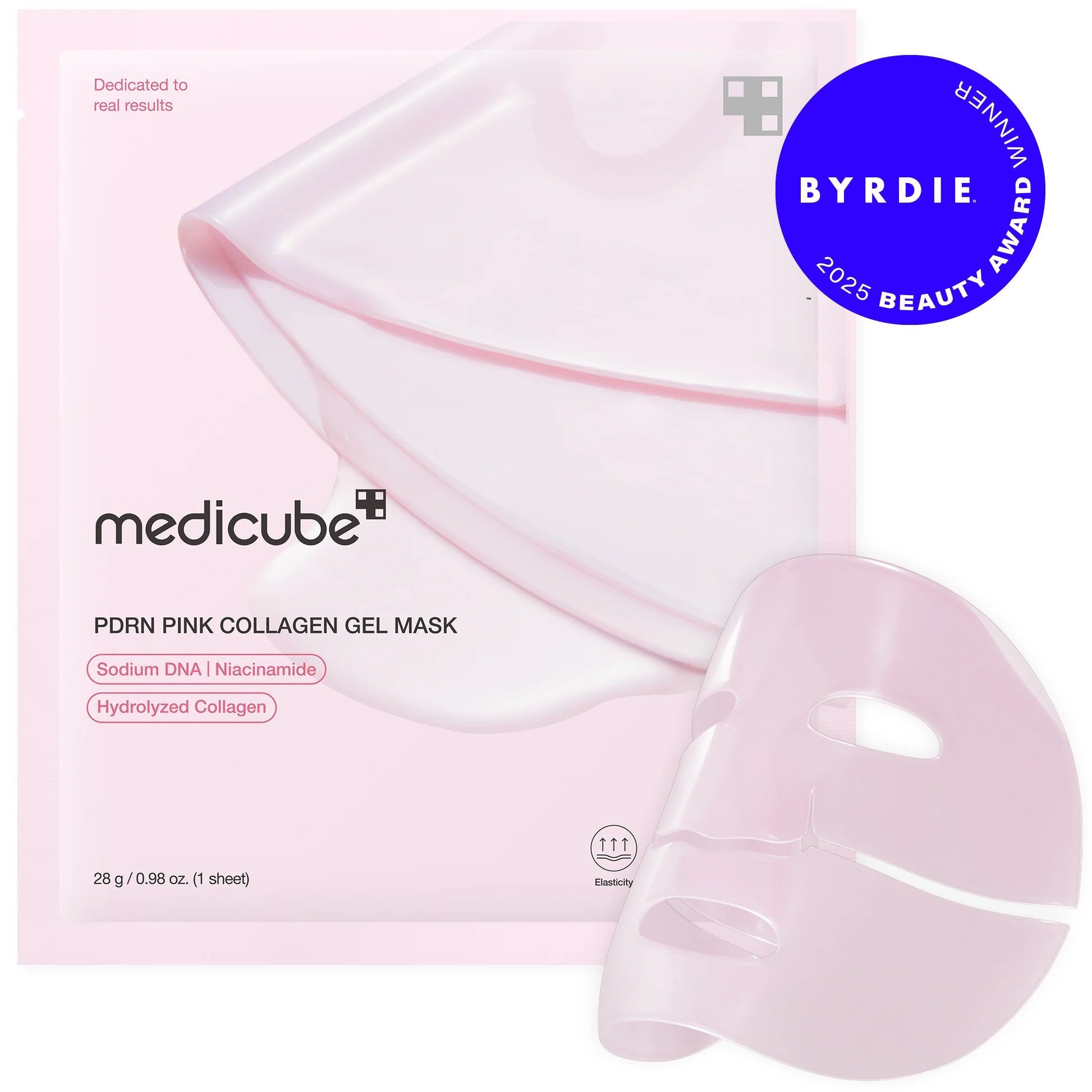 Salmon PDRN Pink Collagen Jelly Gel Mask – Korean Regenerative Face Mask