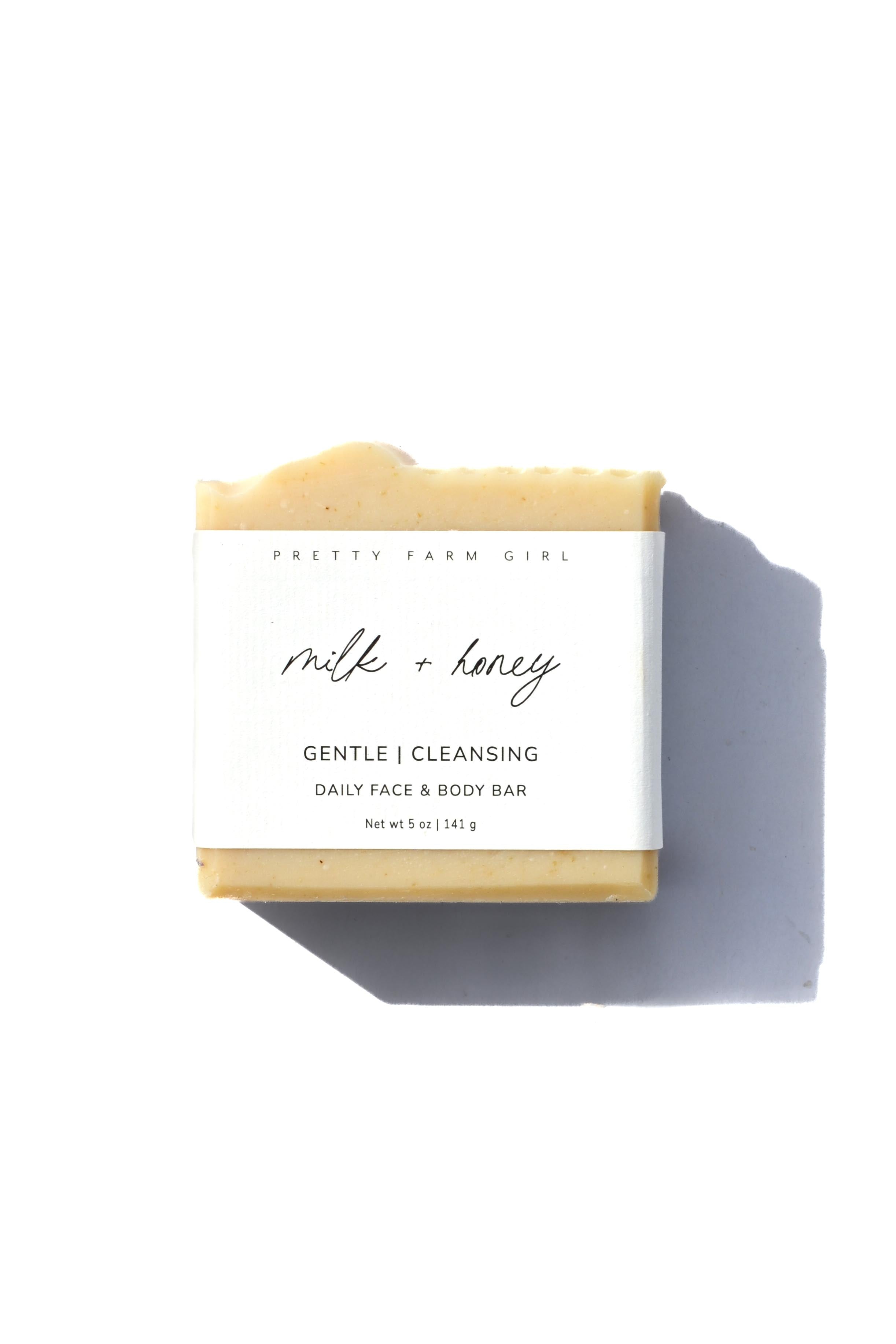 Fragrance-Free Tallow & Goat Milk Soap Bar Trio – Sensitive Skin Handmade Soap Set