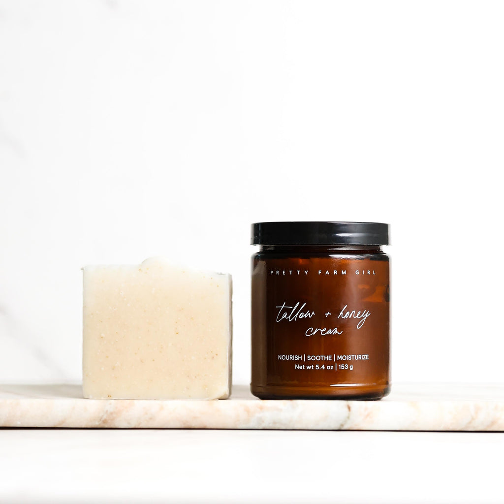Gentle Care Duo for Mom & Baby – Fragrance-Free Skincare Kit for New Moms