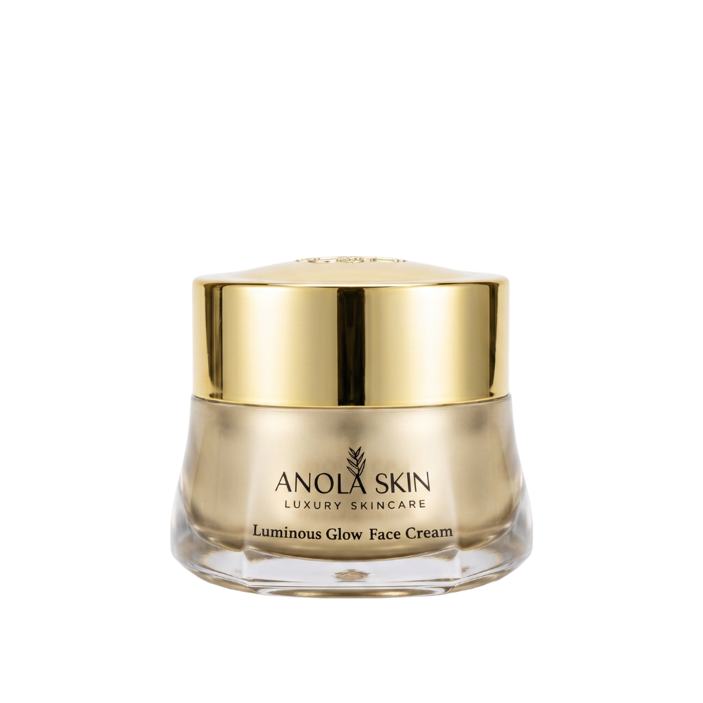Luminous Glow Face Cream — Dark Spot Corrector with Gold Extract & Glutathione